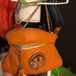 Orange purse